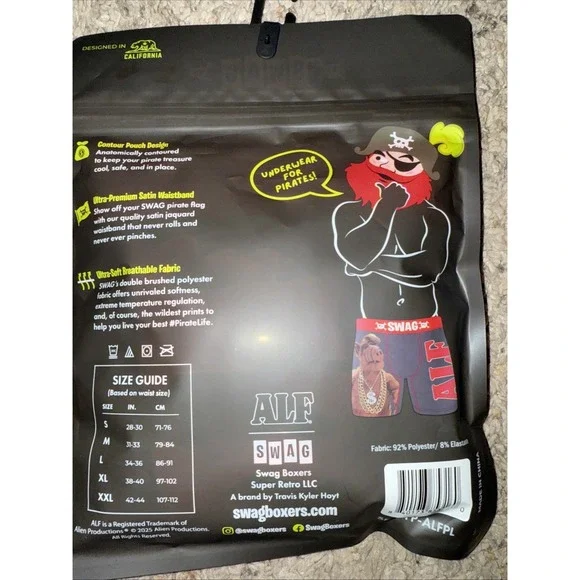 Lot Of 3 Variety SWAG Men's Boxer Briefs Underwear Size XXL 42-44 - Picture 4 of 4